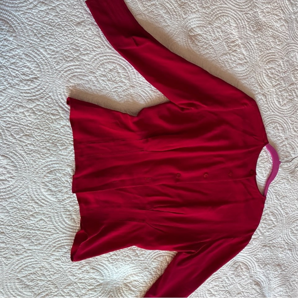 SOYA New York (vintage) SILK button up